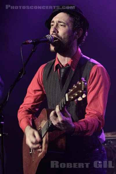 CHARLIE WINSTON - 2009-03-02 - PARIS - La Maroquinerie - Charlie Winston Gleave